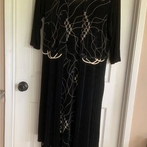 Vintage…BREEZE…maxi twin set dress